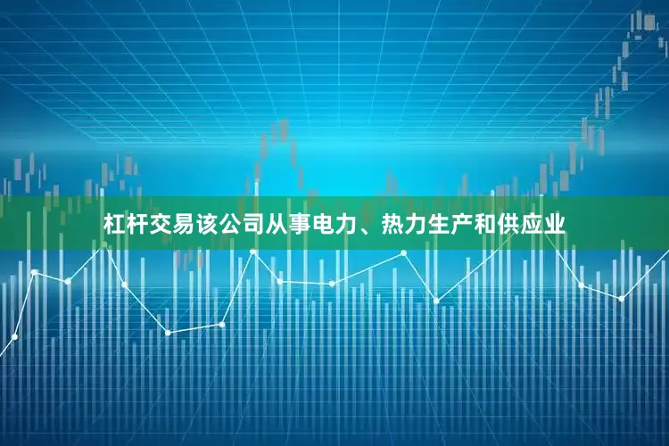 杠杆交易该公司从事电力、热力生产和供应业