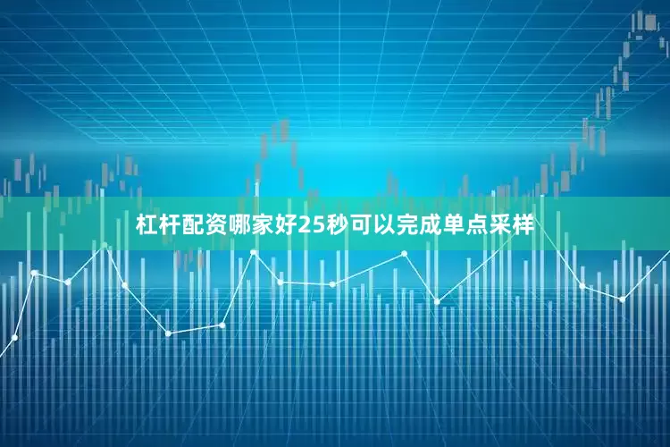 杠杆配资哪家好25秒可以完成单点采样