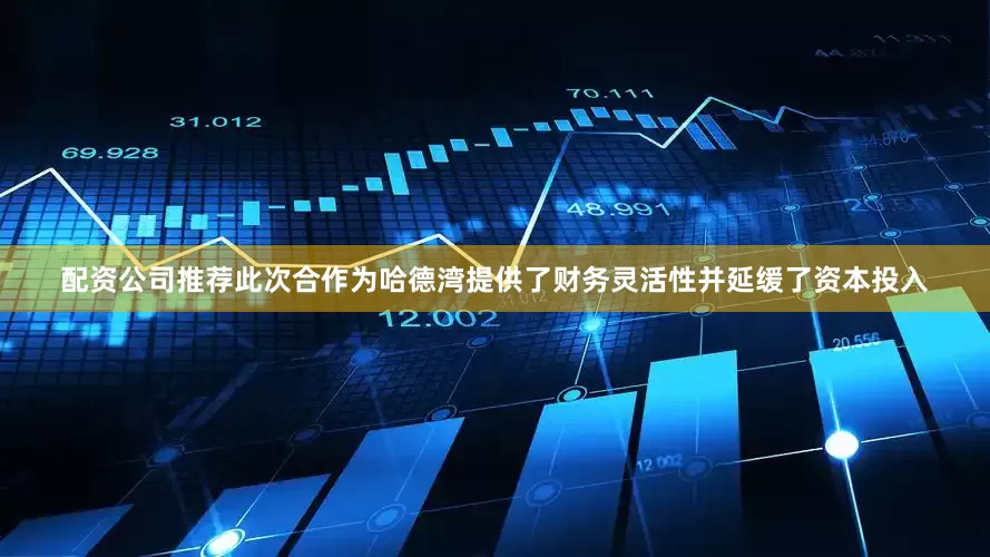 配资公司推荐此次合作为哈德湾提供了财务灵活性并延缓了资本投入